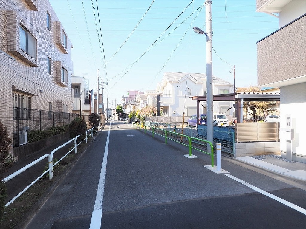 ローヤルシティ東武練馬第3　前面道路